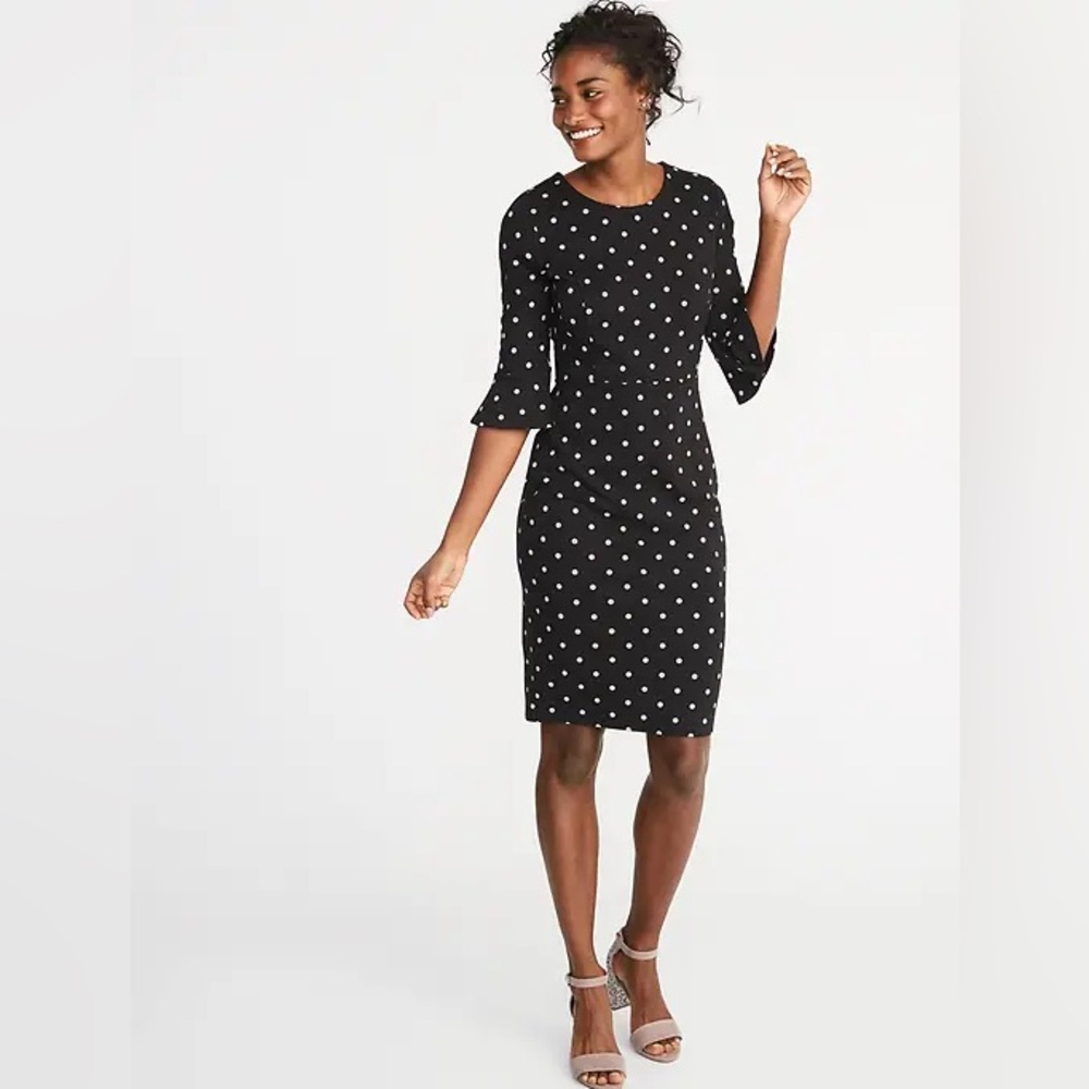 Polka Dot Midi